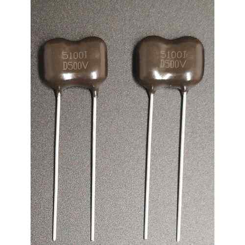 Elecfish银云母电容器500V1Pf至7500Pf音频发热棕色经典Cmdm2H列