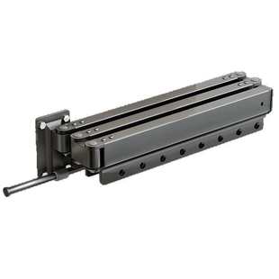 天地鱼折叠晾衣架阳台家用晾衣杆晒被子隐形晒衣服架子壁挂式