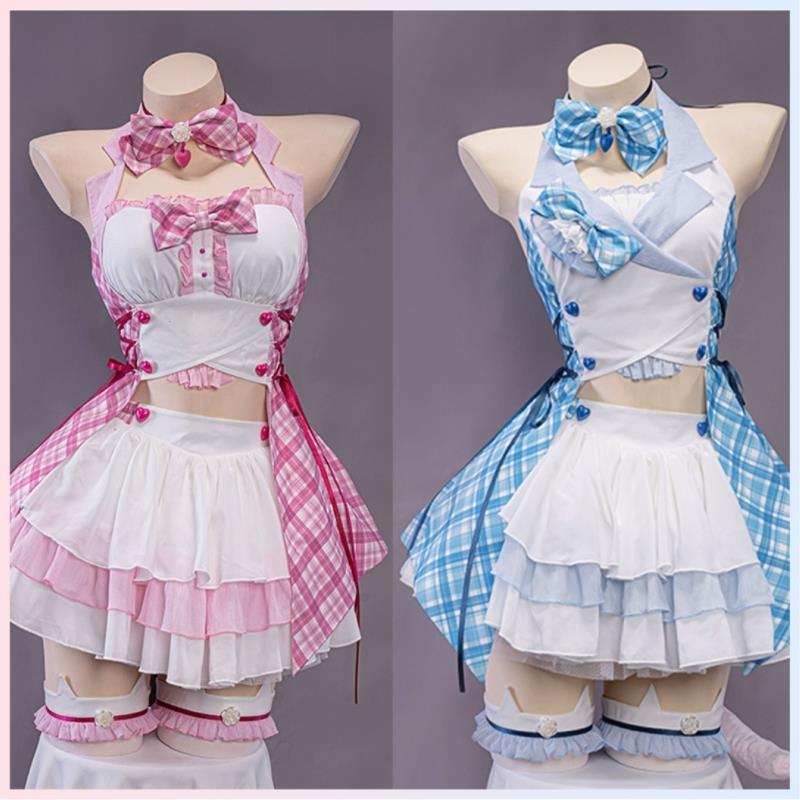 巧克力与香子兰cos服 猫娘乐园打歌服 可爱动漫游戏cosplay套装女