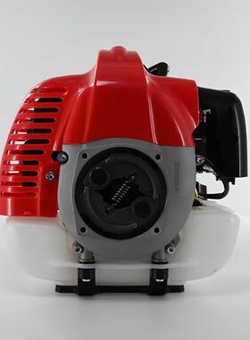 割草机动力总成二冲程割草机高枝锯割灌机机头发动机通用配件