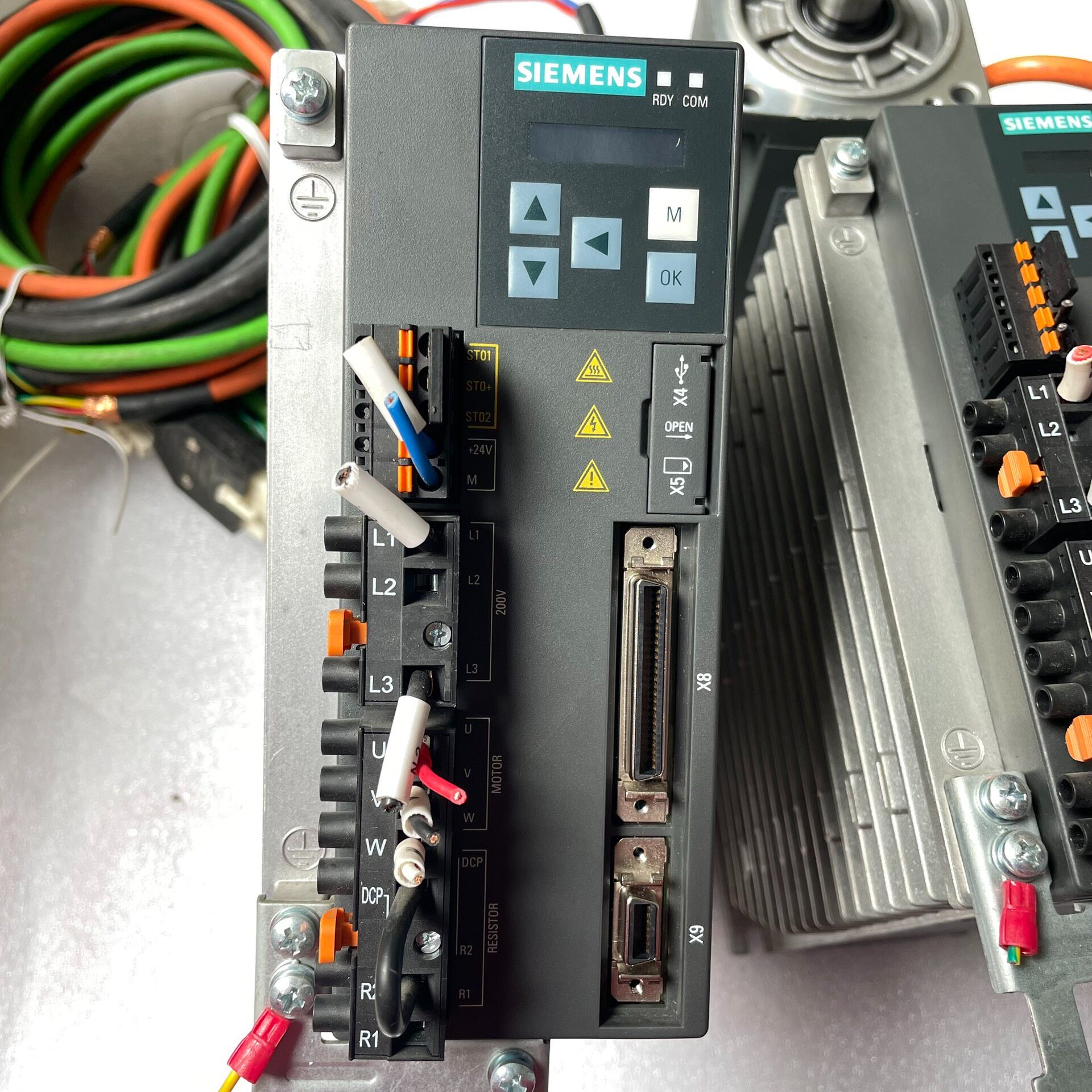 西门子V90系列0.75KW伺服驱动电机套装