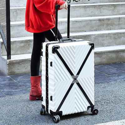 高颜值耐用行李箱男大容量超大100寸密码旅行拉杆箱女特大号箱HO