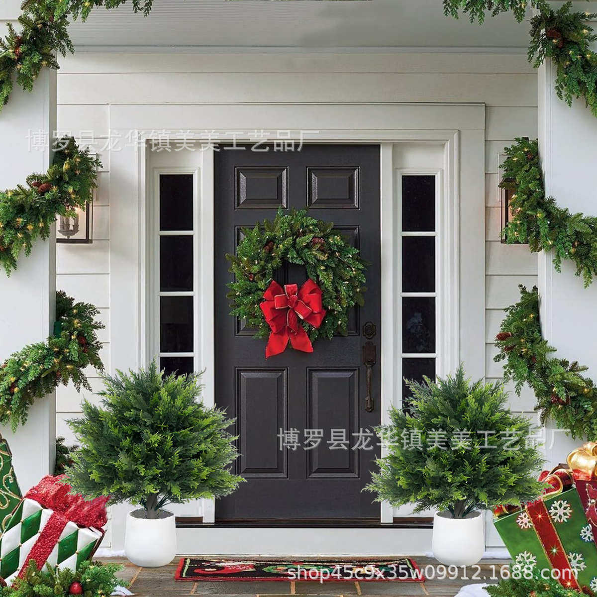 爆款仿真绿植地插小柏树仿真柏树盆景黄杨木薰衣草假花假树,鲜花速递/花卉仿真/绿植园艺,仿真绿植,淘宝优惠券,粉丝福利购,淘宝优惠卷