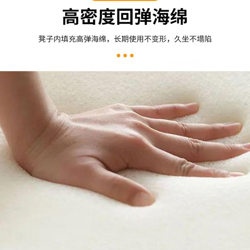 梳妆台凳子带靠背家用小户型皮革椅卧室现代简约化妆轻奢梳妆凳