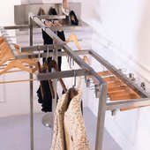 落地架 店挂衣架多功能包包衣服陈列货架衣架服装 服装 店展示架女装