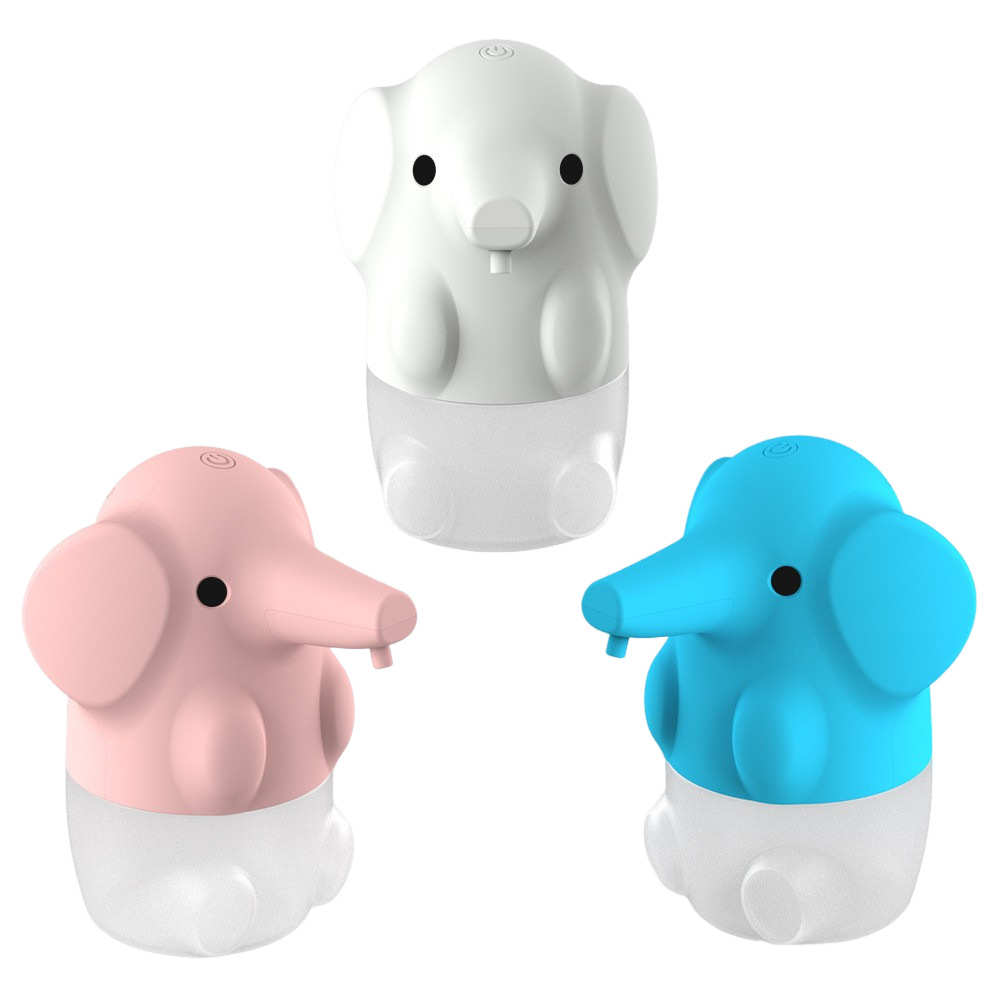 智能感应充电泡沫皂液器洗手机自动感应小像红外感应泡沫皂液器