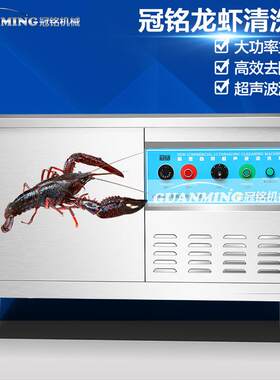 厂家供应扇贝肉去泥沙清洗机 超声波清洗设备 扇贝壳清洗机