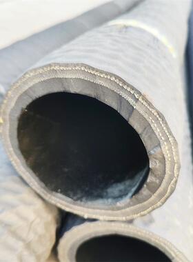6寸吸排泥砂耐磨钢丝橡胶管丁苯橡胶生产优质耐磨钢丝管DN152mm