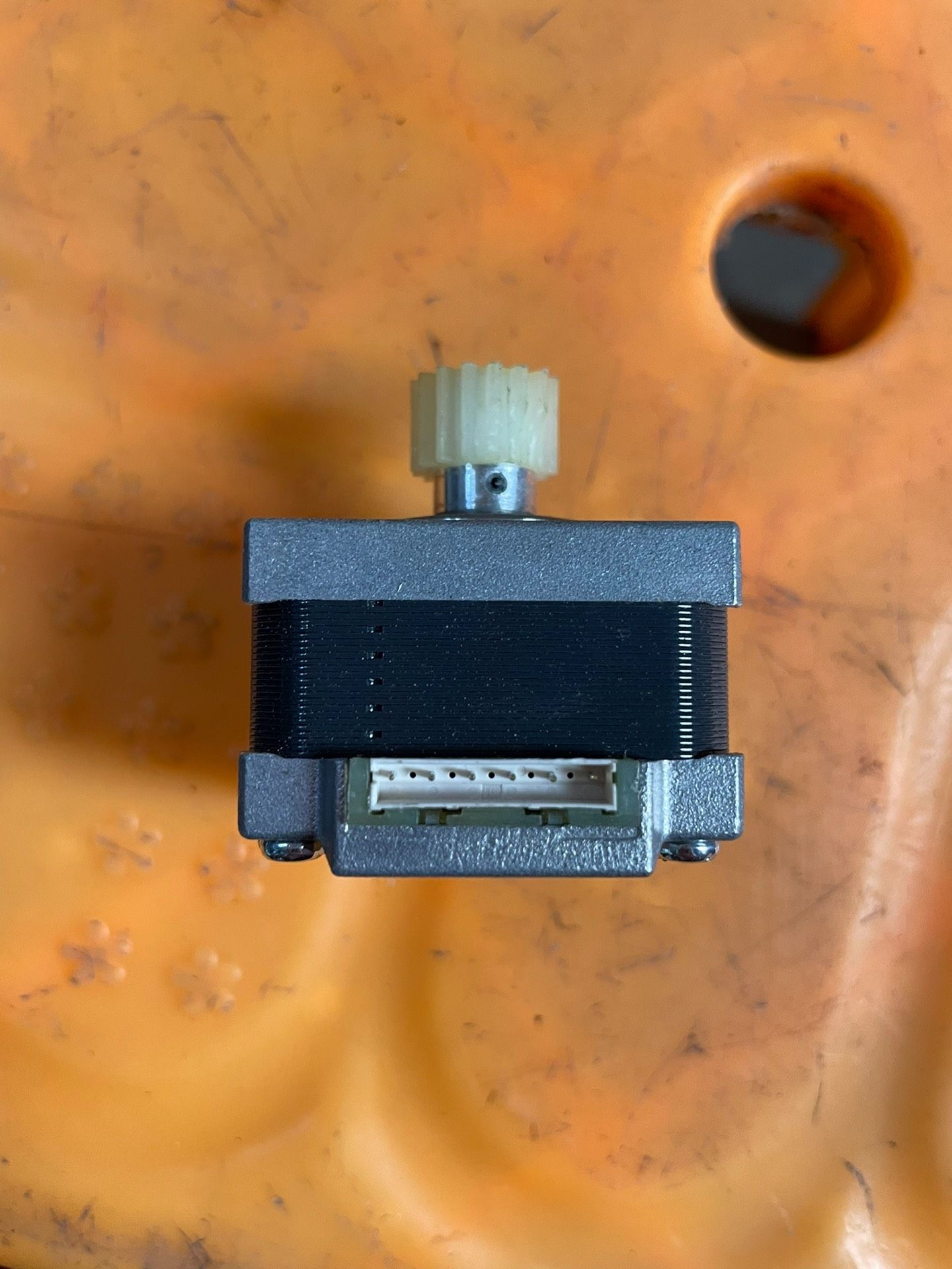 SERVO电机 KH39FM2-851 实物拍摄，拆机包好。