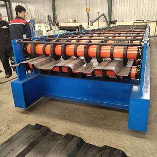 信成机械除尘箱板压瓦机6mm厚汽车厢板机车厢板设备除尘厢板机