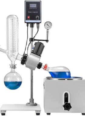 厂验家供RE-1005发应浓小型旋转蒸发器实室旋转蒸仪减压蒸馏缩旋