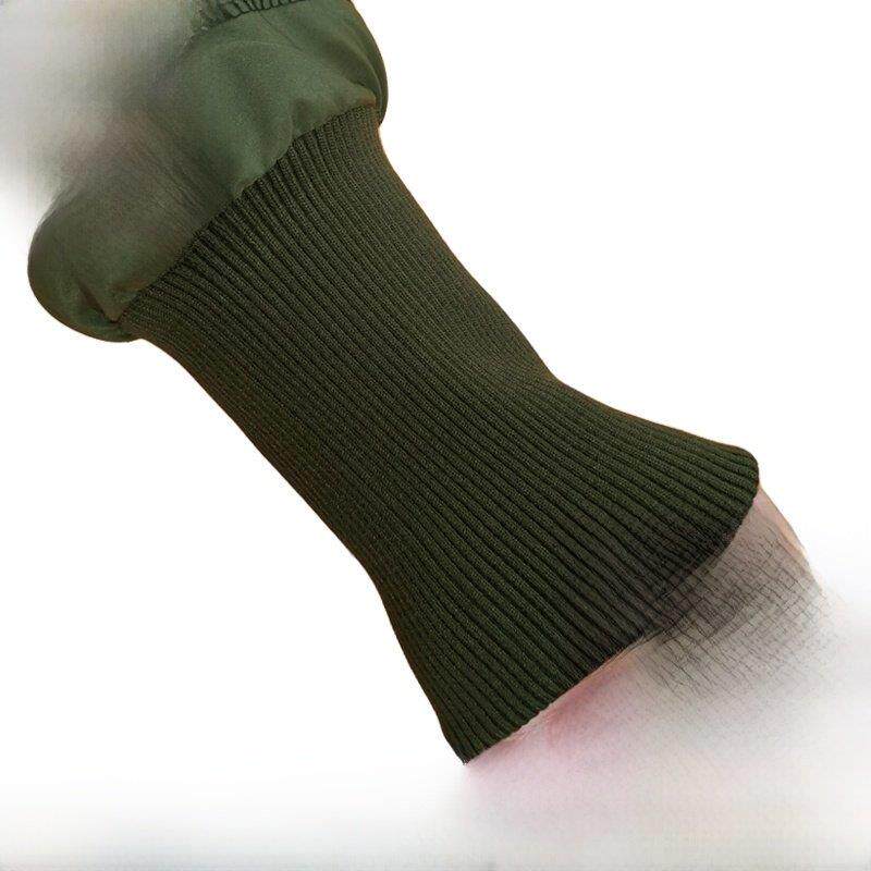 夹克棉衣袖口羽绒服加长收口厚粗螺纹弹力松紧儿童孩子辅料防风袖