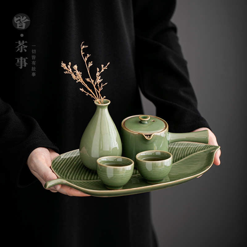 把一壶宿壶功夫侧2茶具酒店茶杯民套装简约茶壶人茶具茶器泡二杯