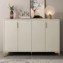 门厅玄关柜鞋 奶油风楼道门外客厅阳台柜储物柜 柜家用门口2024新款