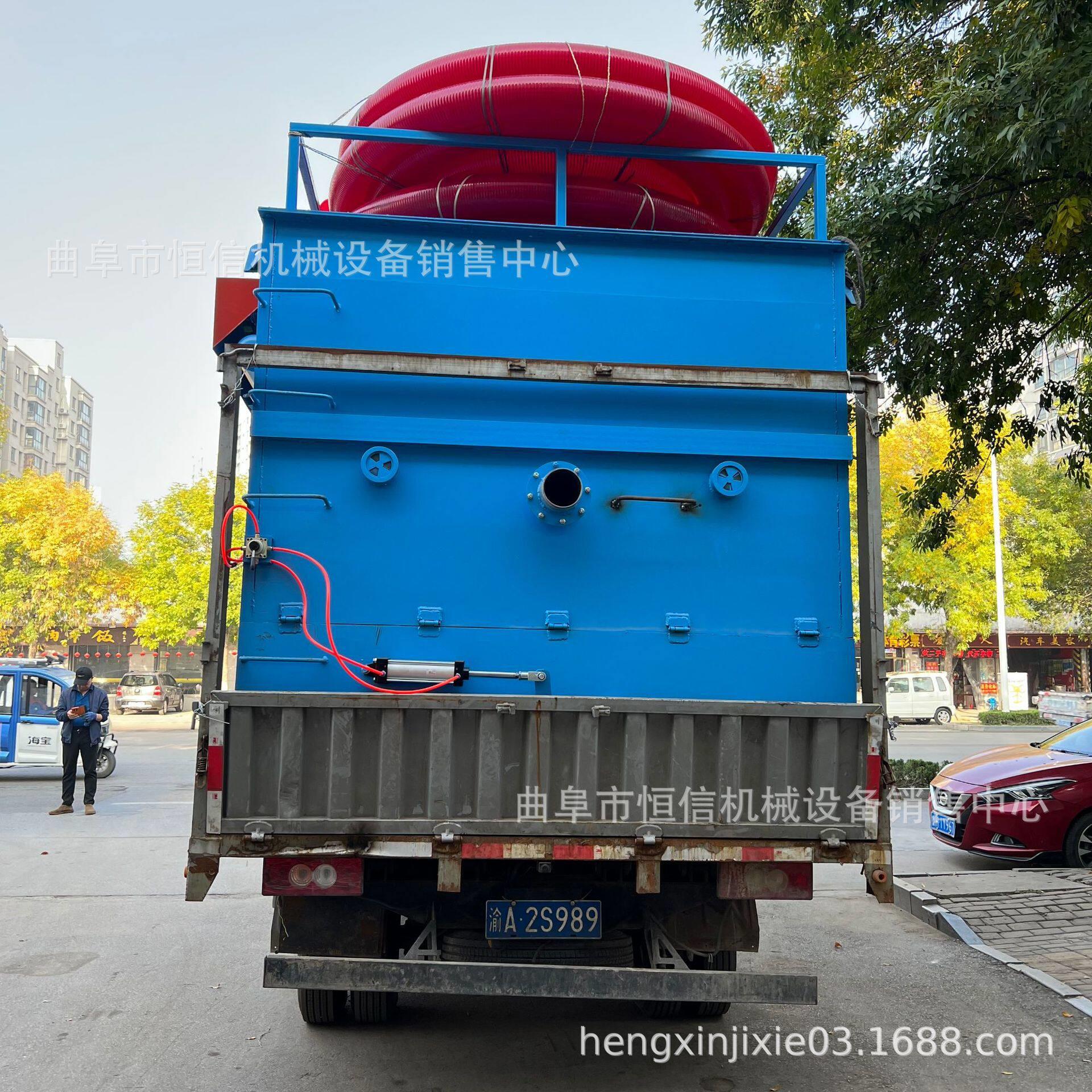 重庆火力发电厂粉煤灰负压吸尘车zcjb 煤灰煤渣清理流动型吸灰车