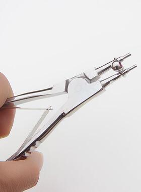 高档钳脐环打孔钳唇钉穿刺具定位钳耳钉舌钉穿钳埋孔钉阴环用抓珠