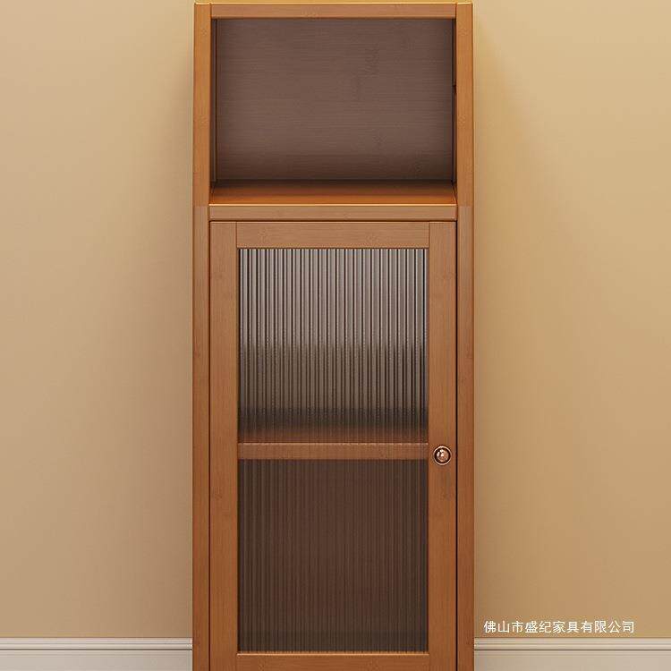 咖啡机餐边柜厨房窄边储物柜置物客厅茶水柜沙发边角柜收纳小尺寸