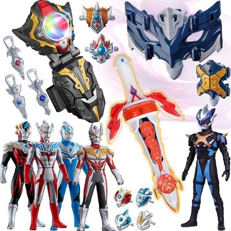 托雷基亚泰迦奥特变身变形玩具