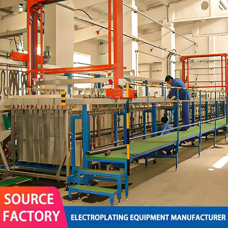 NewArrivalAutomaticGalvanizedMachineZincPlatingLine