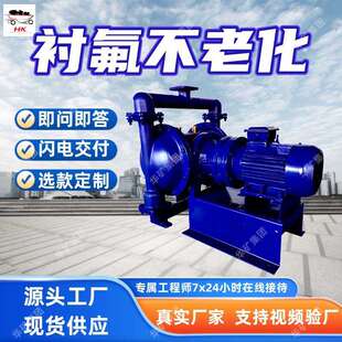 自吸力强电动隔膜泵颗粒易过电动隔膜泵DBY 25CF46电动隔膜泵