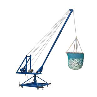 新款 头吊机装 车卸车吊机高楼层材料吊装 长臂吊鱼机鱼塘池塘水库码