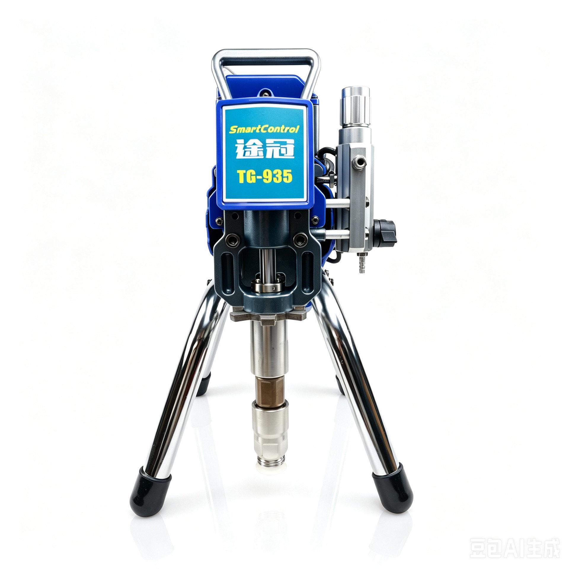 途冠935压无气喷涂机油漆钢结构防水涂料乳胶漆环氧地坪喷漆机