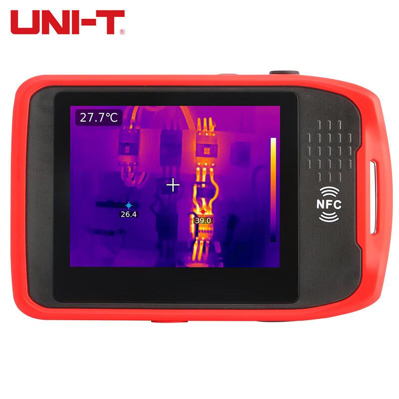 UNI-T热成像仪口袋式热感电路板电力故障地暖测漏仪UTi260T