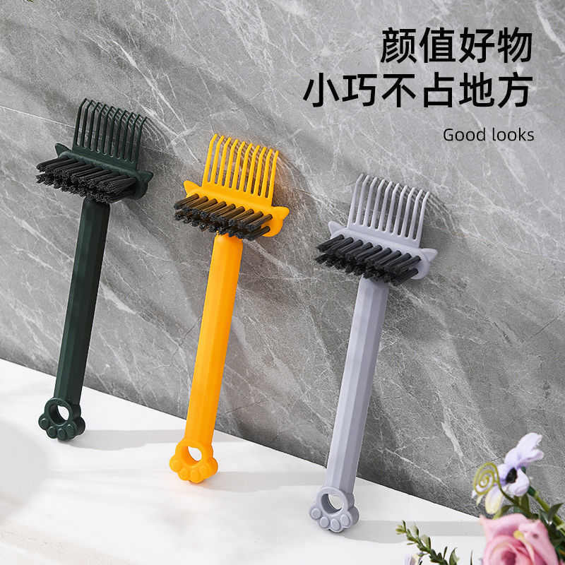 梳子清理器女士头皮按摩梳卷发梳专用长发气囊梳家用清理头发便携