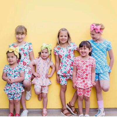 Baby Girls Headband Big Bow Tie Hair Band Kids Adjustable He