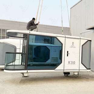 星空K30移动太空舱民宿景区露营地拍照打卡景观小屋阳光房别墅