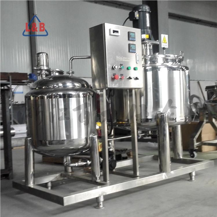 不GMT-D050锈导热油热搅拌罐加 立式料混合搅配拌罐 桨叶式钢搅拌