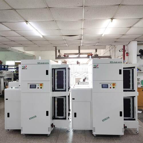 SMT集双轨收板机全自动分类收下机AOI测后NGOK板料框板收检DSE料