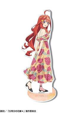 限购5/预售订金 License 五等分的花嫁 TV绘亚克力立牌再贩 W0260
