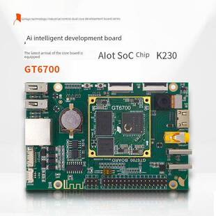 银杏科技CanMV AI视觉识别 K230人工智能AI开发板套件GT6700