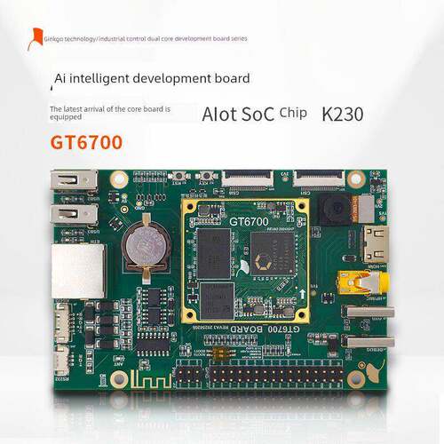 银杏科技CanMV K230人工智能AI开发板套件GT6700 AI视觉识别