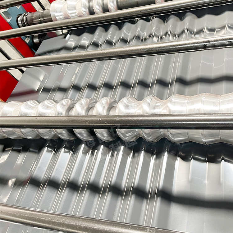 全自动双层压瓦机机械设备 彩钢琉璃瓦成型机械供应 冷弯成型设备