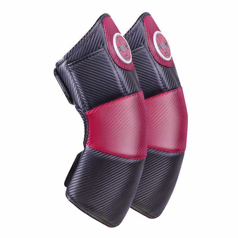 电热按摩护膝膝盖按摩仪器老人关节保暖理疗按摩器家用充电护腿仪