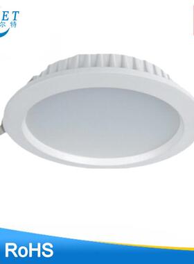 全铝led筒灯嵌入式高光效大功率店铺商用筒灯14w20w24w30w