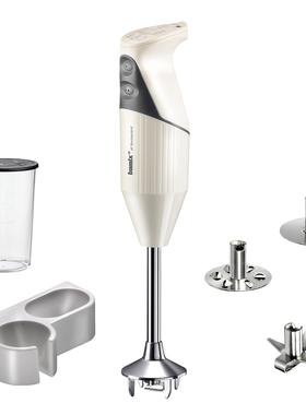 高档bamx瑞士均 质机宝宝辅食手持料理棒烘肉培绞搅拌小型MONOM20