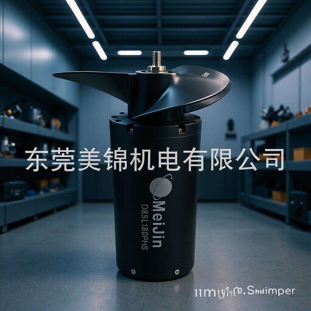 船用直径D87直流无刷电机,IP68防水电机,推行器电机36V48V电机