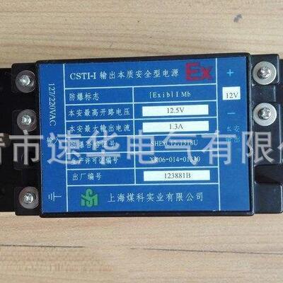 CSI-I输出本质安全型电源