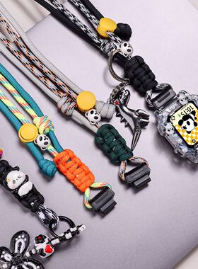 适用于小天才儿童电话手表表带z11/z10少年版z9/z8挂脖绳z7/z6pro