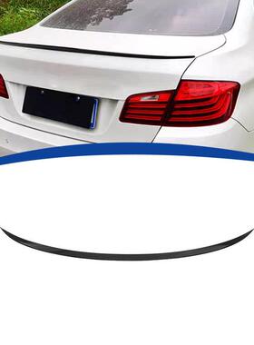 适用2013-2016宝马5系F10改装尾翼定风翼M5款ABS吹塑