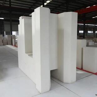 供应AZS砖电熔锆刚玉砖浮法玻璃窑、马蹄焰窑、电窑用熔铸砖