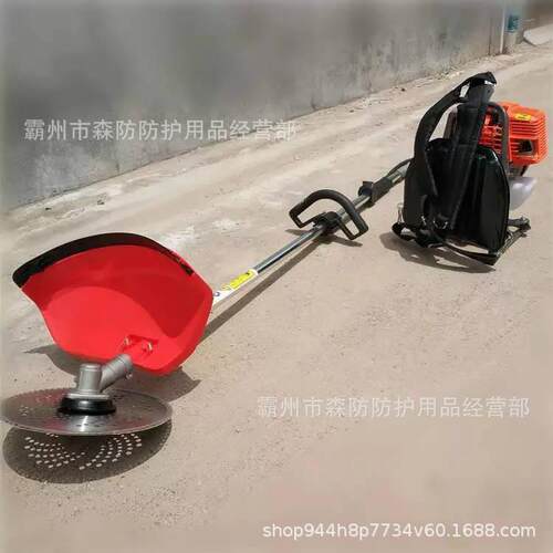 园林绿化切割机2GC-3双肩测挂式高枝清理锯 负式大功率树枝修剪机