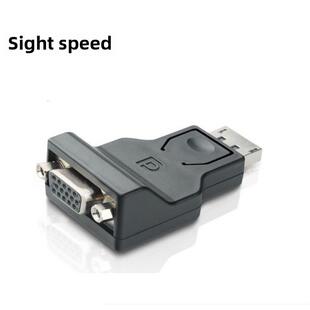 显示端口到Vga接口显示适配器显卡大Dp转换电缆