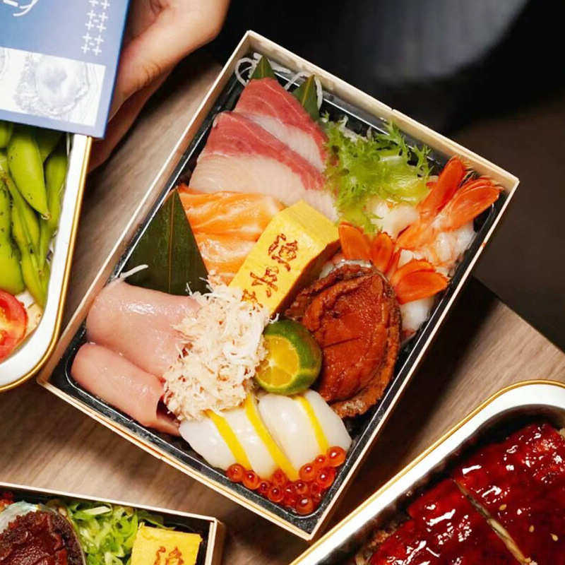 餐盒一次性饭盒打包盒食品级提拉米苏盒子包装盒寿司鳗鱼饭便当盒