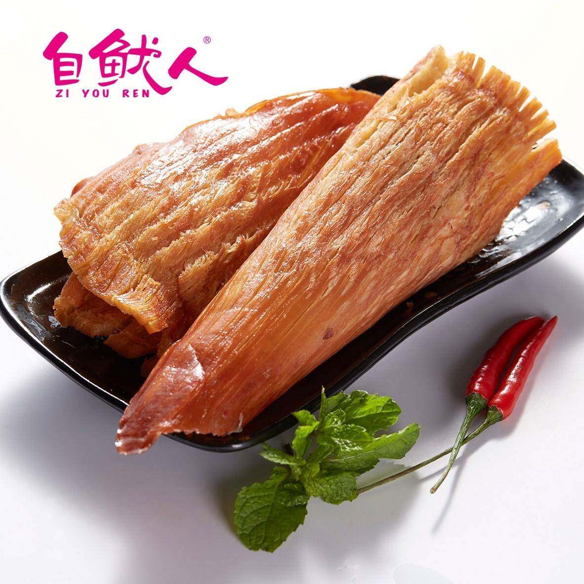 手撕鱿鱼丝风琴鱿鱼零食即食鱿鱼干 干散装碳烤鱿鱼条