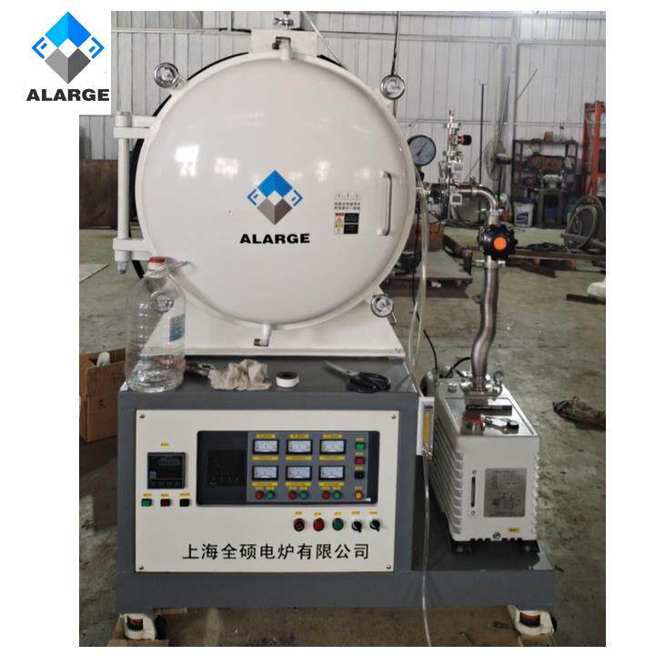 全硕实验室使用小型真空炉1700度炉200见方真空炉真空气氛还原