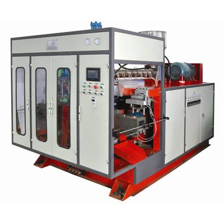 供应HT-70As双色双工位全自动吹塑机 3L以下水壶中空吹塑机